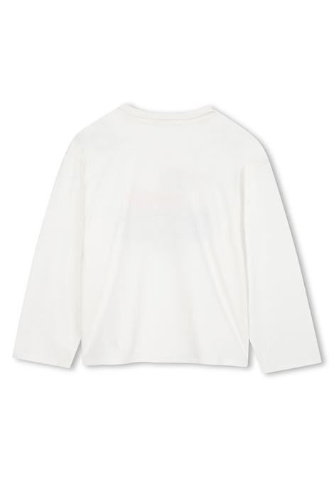T-shirt con stampa KENZO KIDS | K61448117